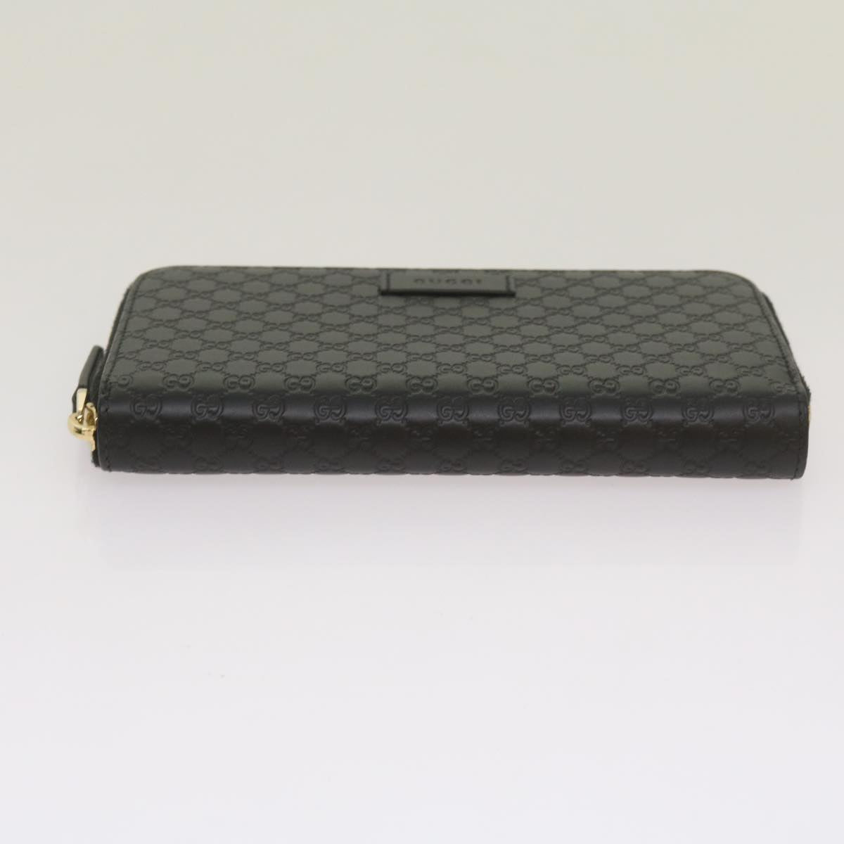 Gucci Guccissima Black Leather Wallet