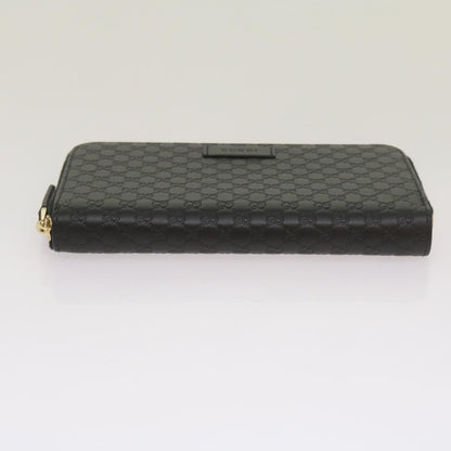 Gucci Guccissima Black Leather Wallet