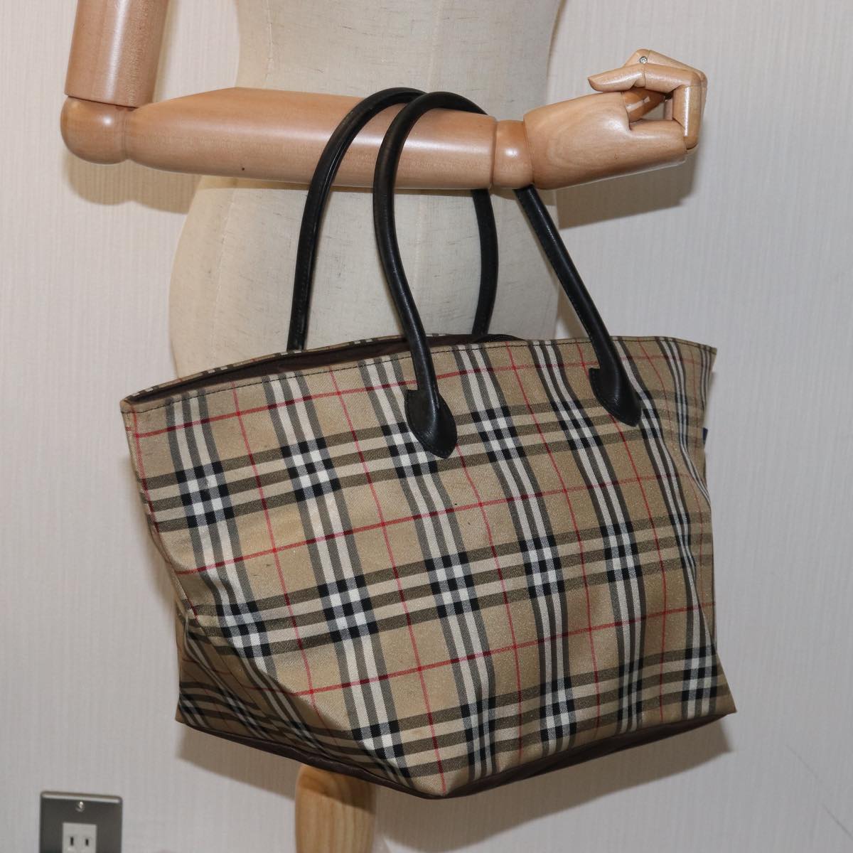 BURBERRY Blue Label Tote