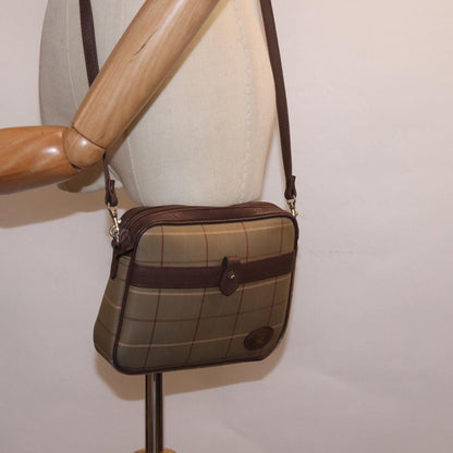 BURBERRY Nova Check Shoulder Bag