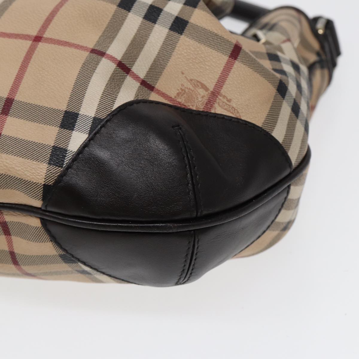 BURBERRY Nova Check Handbag