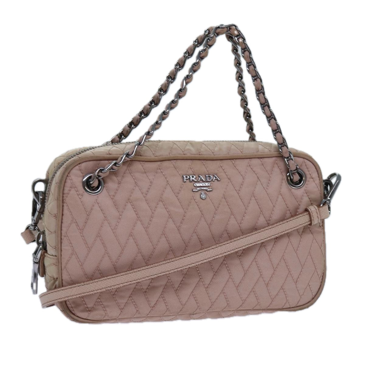 PRADA Tessuto Handbag