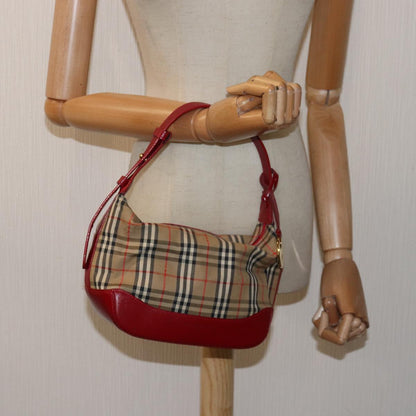 BURBERRY Nova Check Handbag