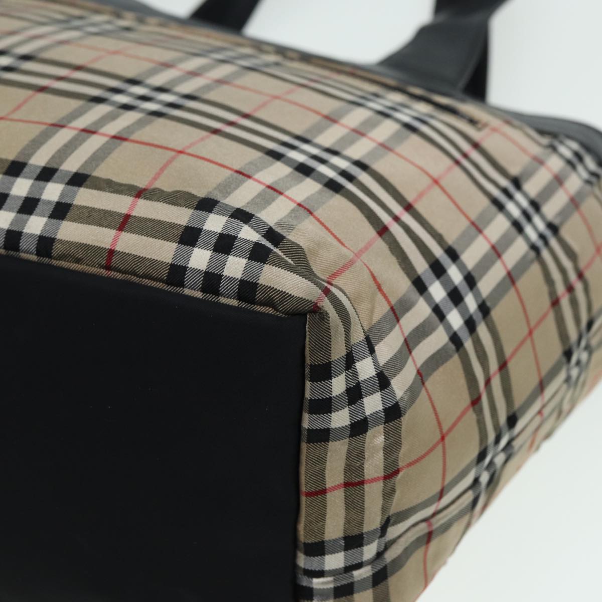 BURBERRY Nova Check Tote