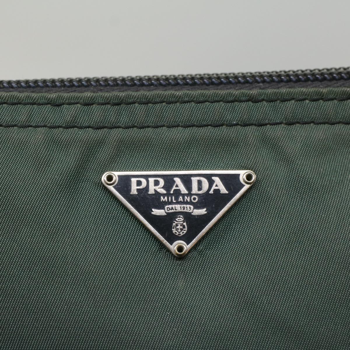 PRADA Tessuto Clutch Bag