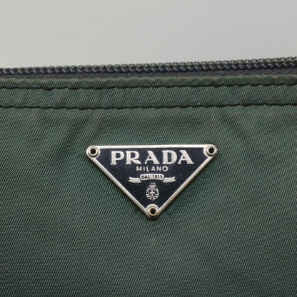 PRADA Tessuto Clutch Bag