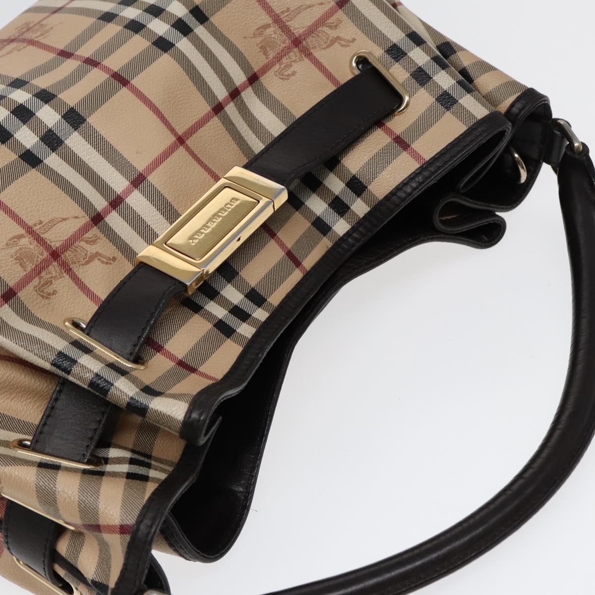 BURBERRY Nova Check Handbag