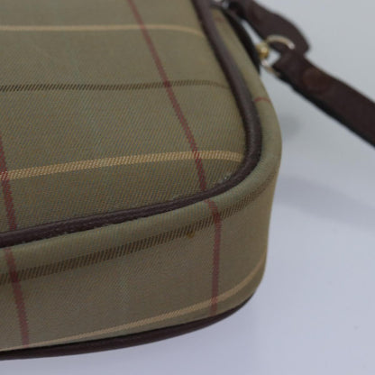 BURBERRY Nova Check Clutch Bag