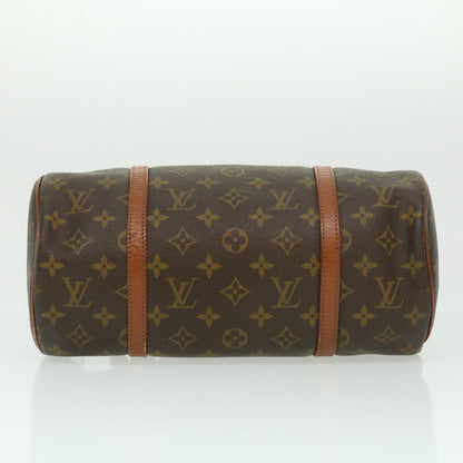 Louis Vuitton Brown Canvas Papillon 30 handbag bag