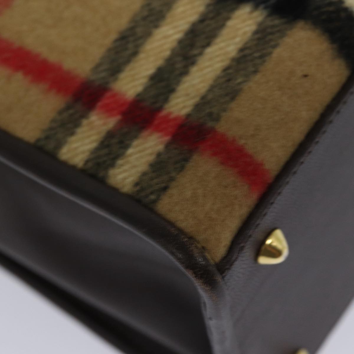 BURBERRY Nova Check Shoulder Bag