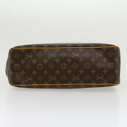 Louis Vuitton Brown Canvas Batignolles Horizontal tote bag