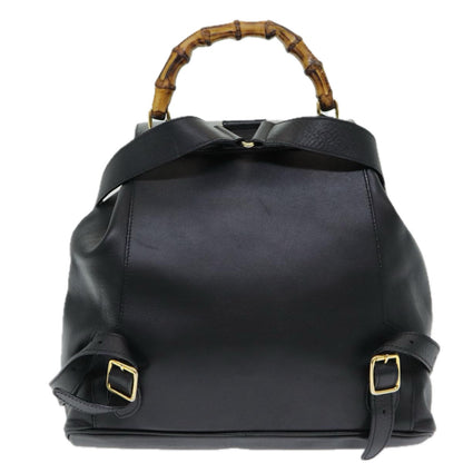 GUCCI Bamboo Backpack