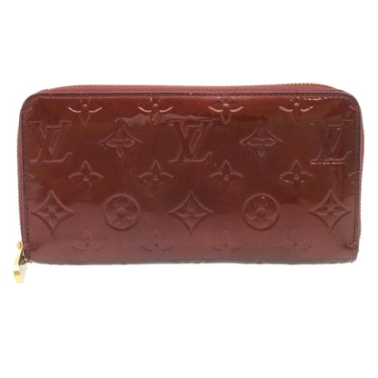 Louis Vuitton Red Patent leather Zippy wallet wallet accessories