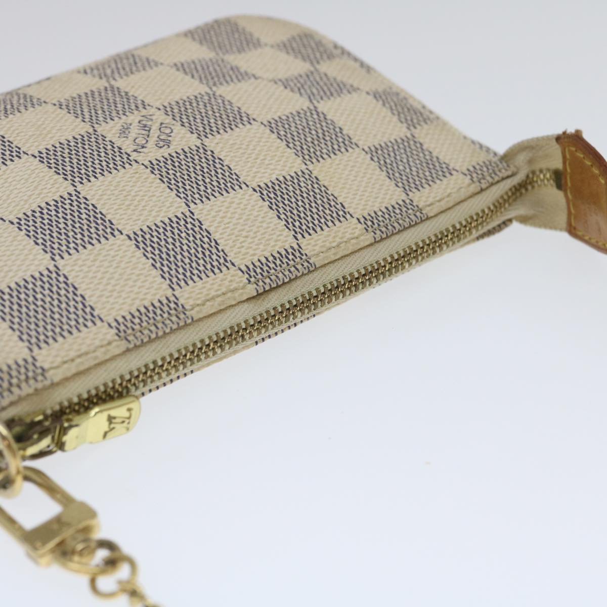 Louis Vuitton ocker Canvas Pochette accessoires handbag bag