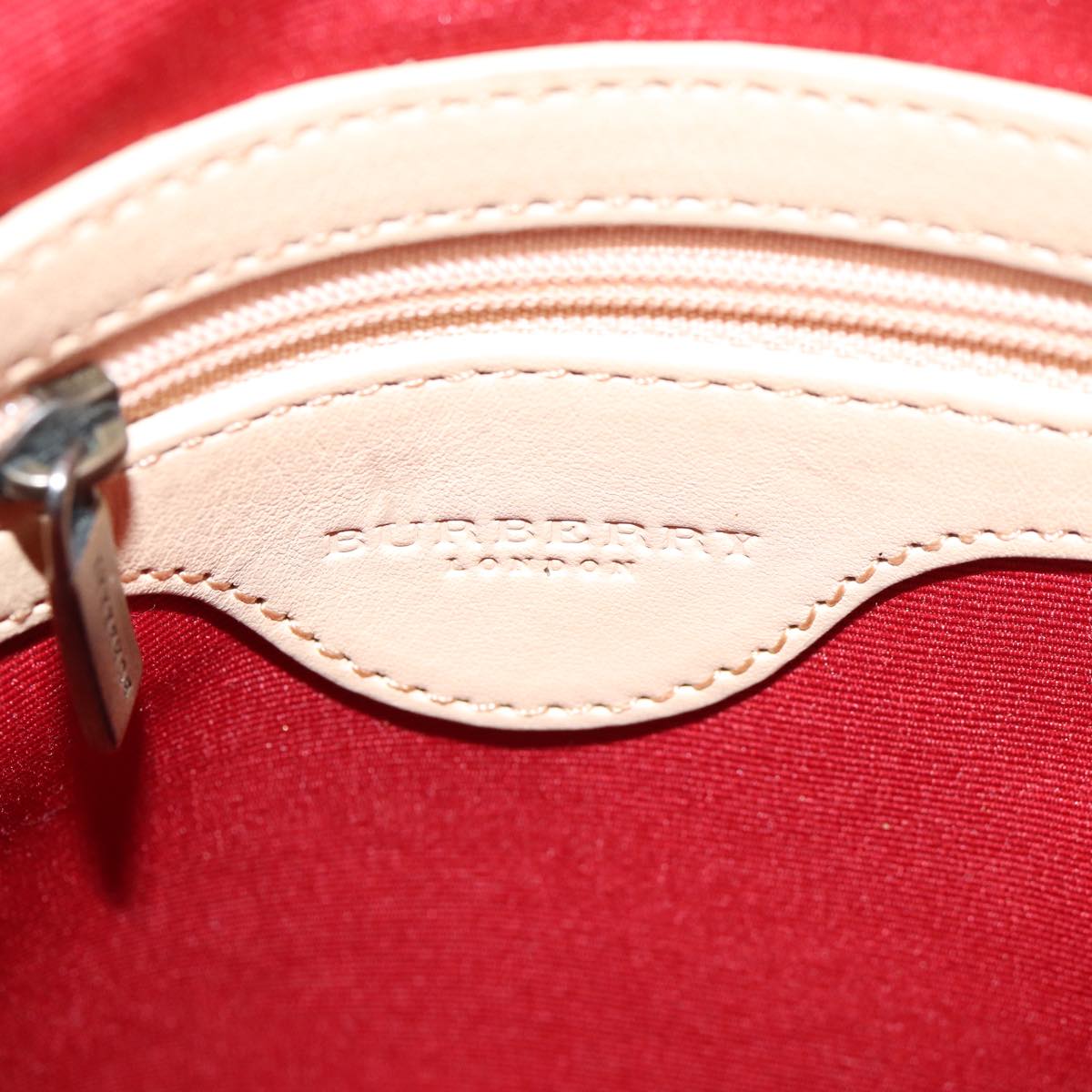 BURBERRY Nova Check Shoulder Bag