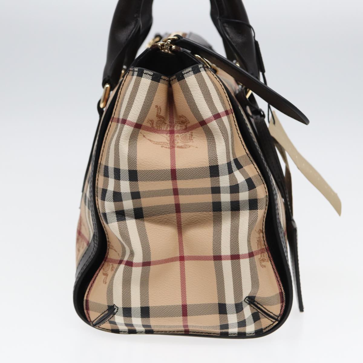 BURBERRY Nova Check Handbag