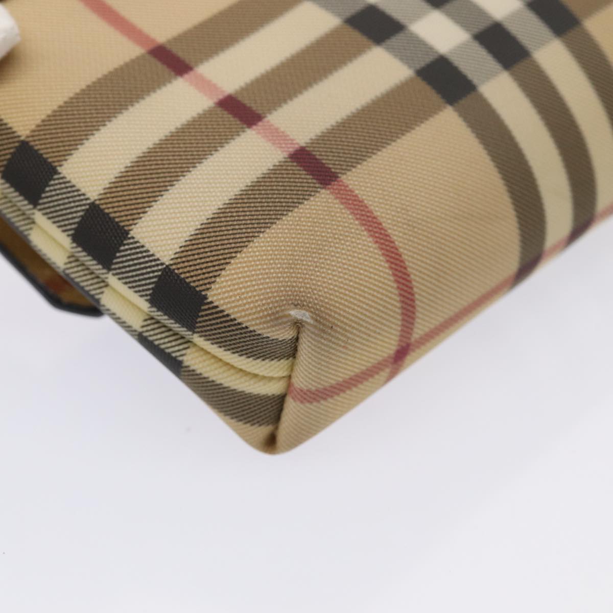 BURBERRY Nova Check Shoulder Bag