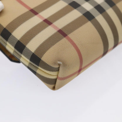 BURBERRY Nova Check Shoulder Bag