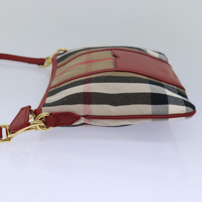 BURBERRY House Check Shoulder Bag