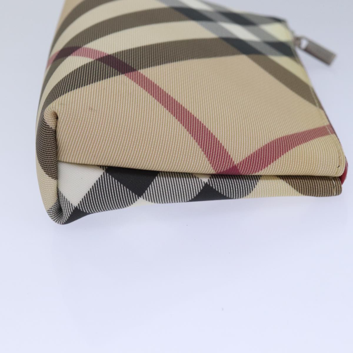 BURBERRY Nova Check Clutch Bag