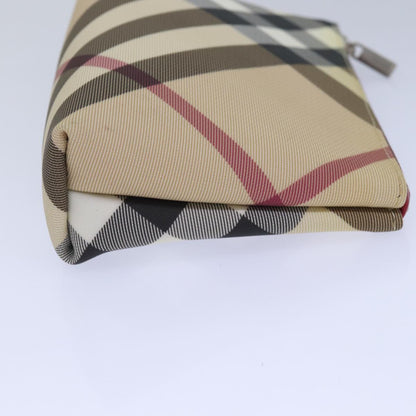 BURBERRY Nova Check Clutch Bag
