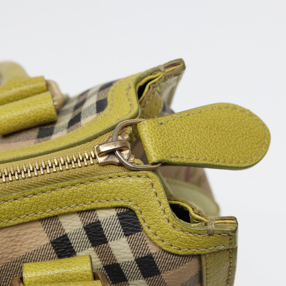 BURBERRY Nova Check Handbag