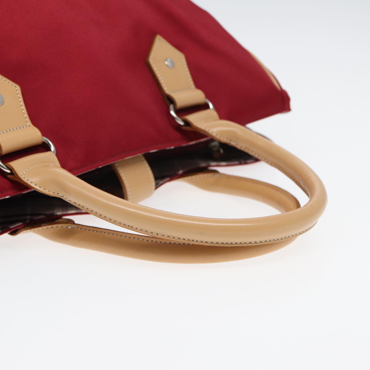 BURBERRY Nova Check Handbag