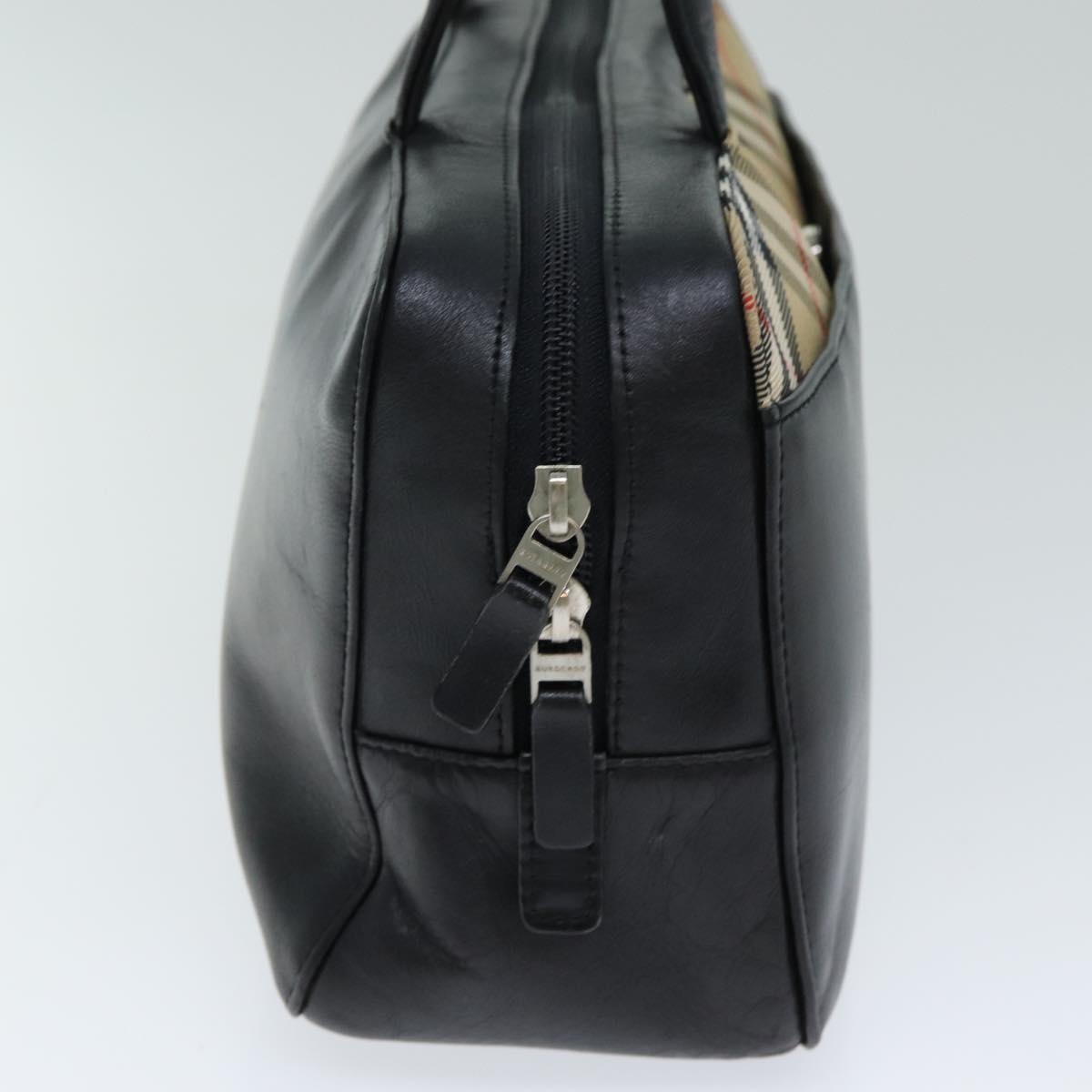 BURBERRY Nova Check Handbag