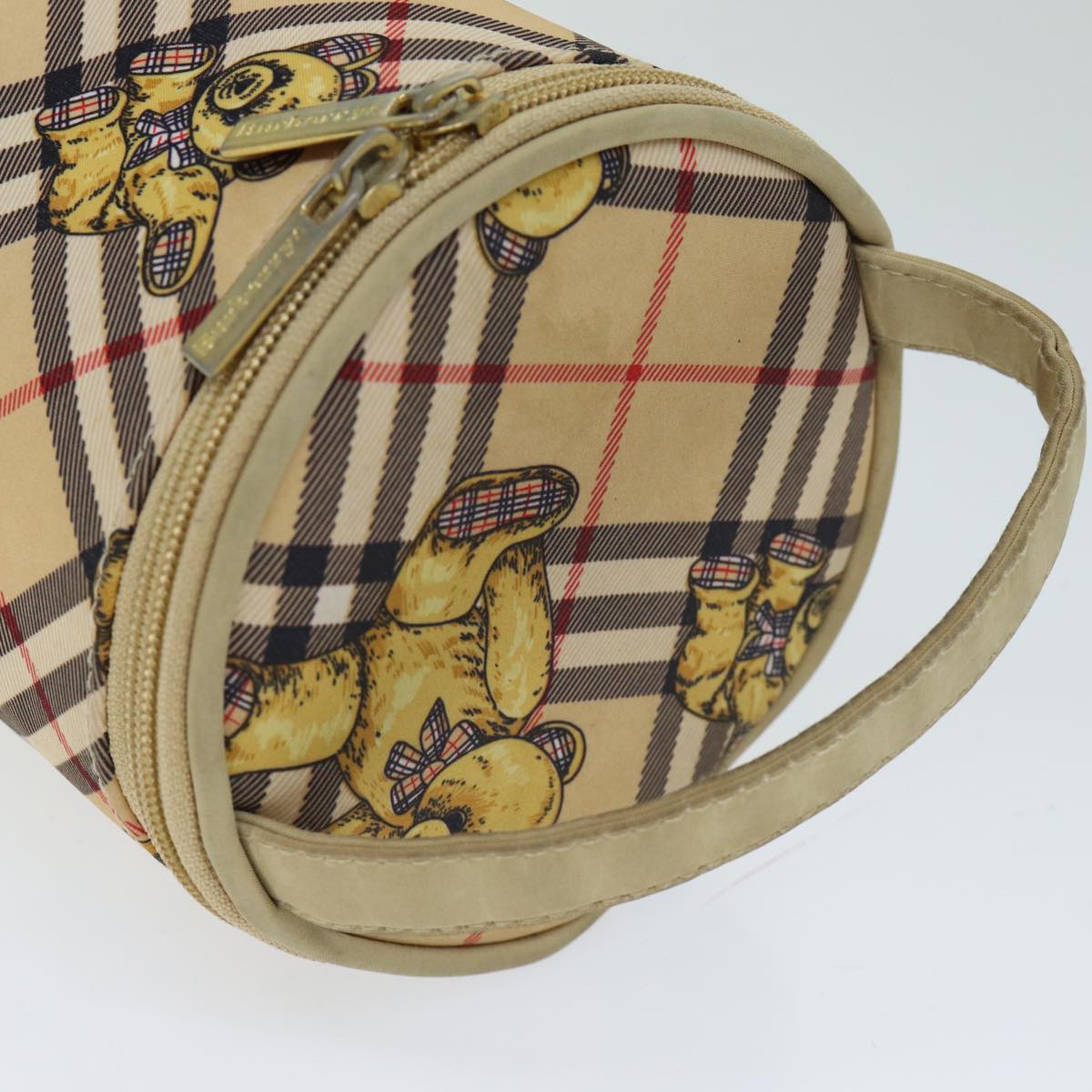 BURBERRY Nova Check Clutch Bag