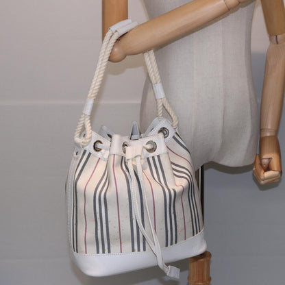 BURBERRY Nova Check Shoulder Bag
