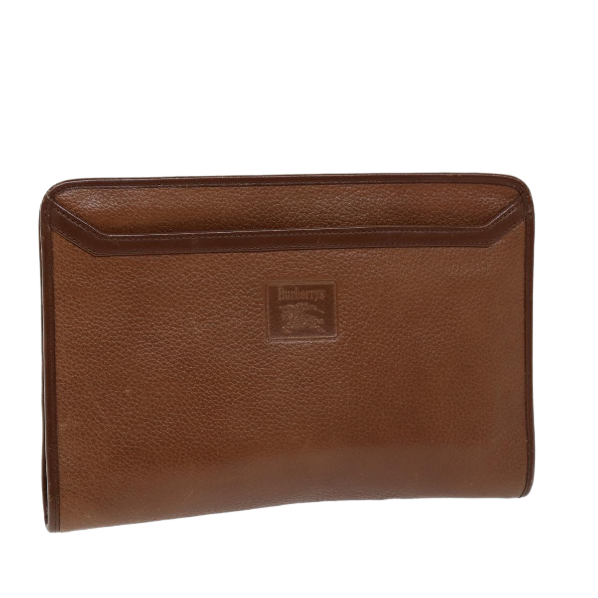 BURBERRY Nova Check Clutch Bag