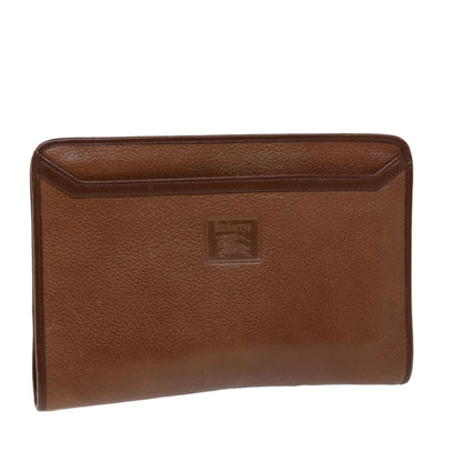BURBERRY Nova Check Clutch Bag