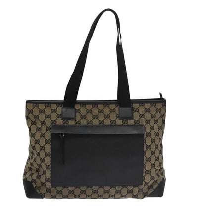 Gucci Gg Canvas Beige Canvas Tote Bag