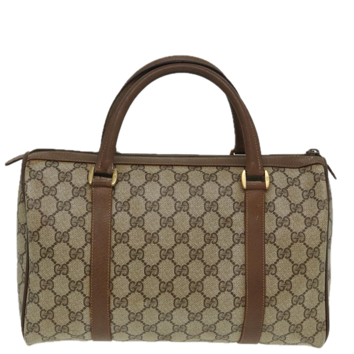 Gucci Ophidia Beige Canvas Travel Bag
