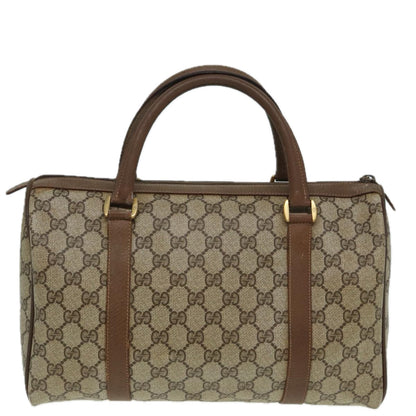 Gucci Ophidia Beige Canvas Travel Bag