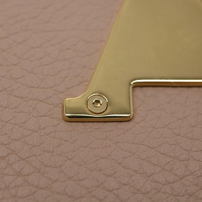 Louis Vuitton Pink Leather Capucines wallet accessories