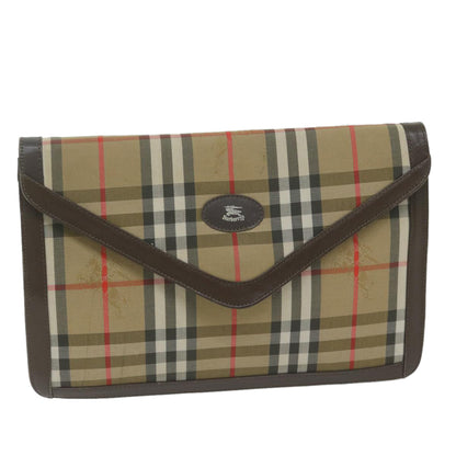 Burberry Nova Check Clutch Bag