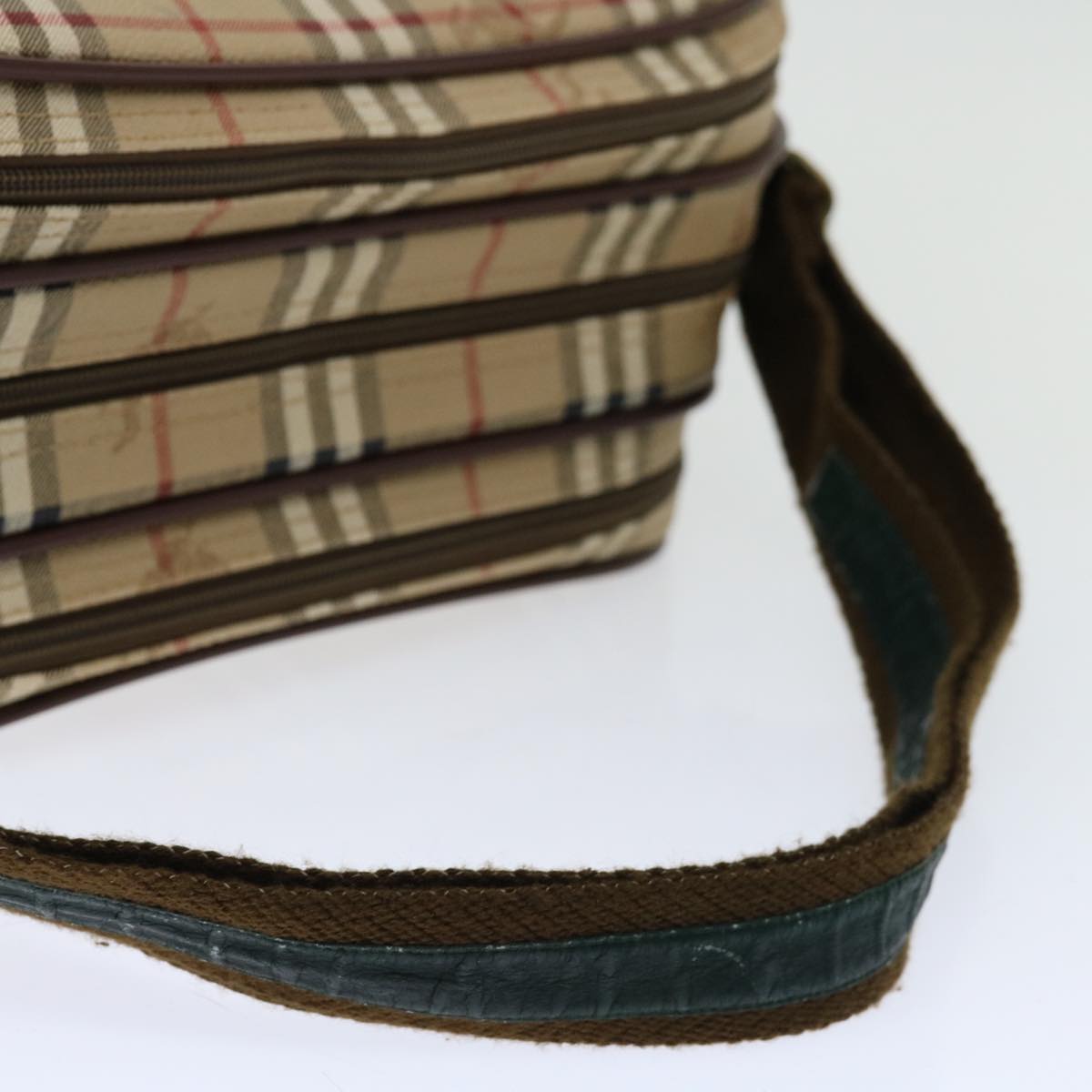 BURBERRY Nova Check Shoulder Bag