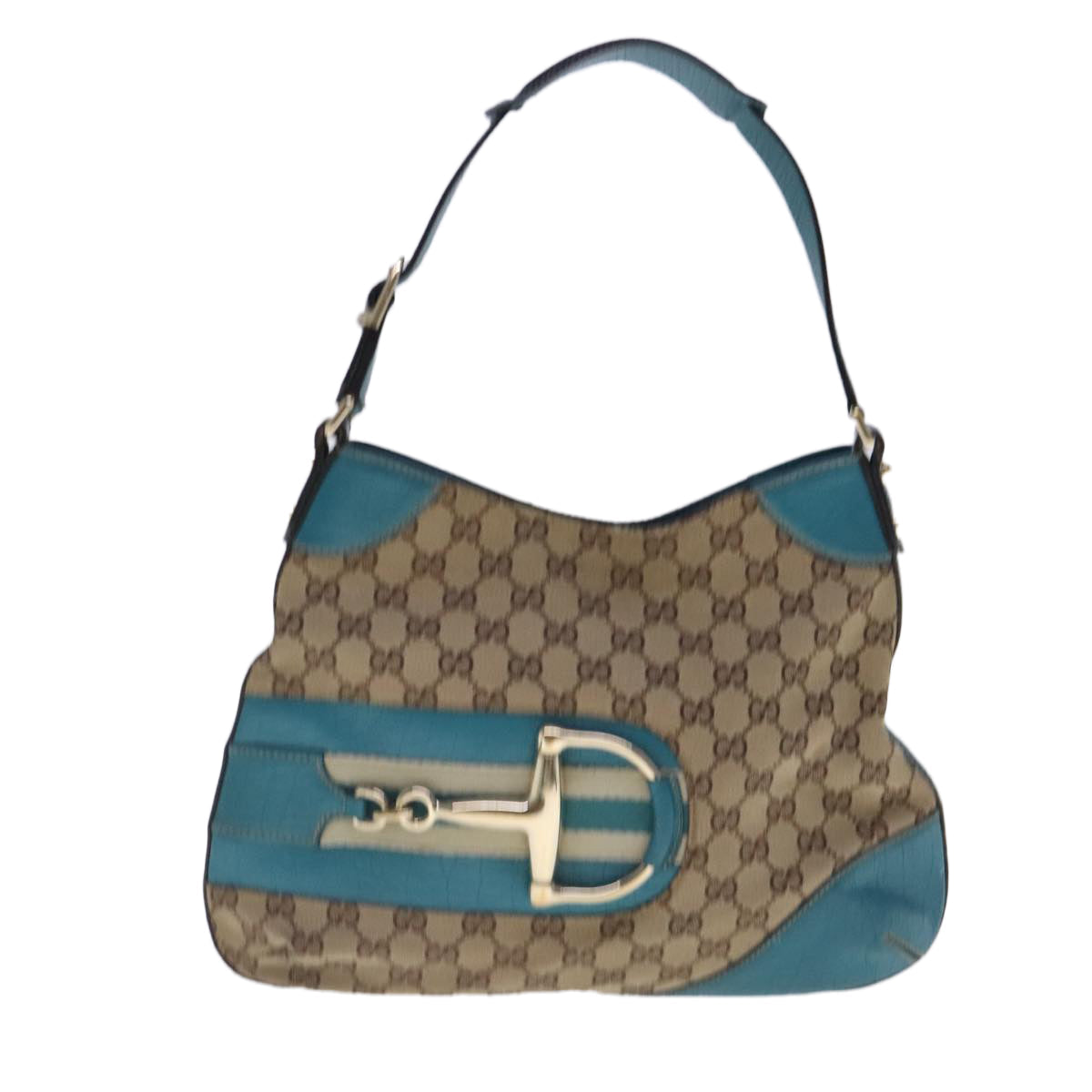 Gucci Beige Canvas Shoulder Bag ()