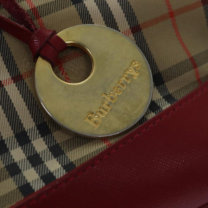 BURBERRY Nova Check Handbag