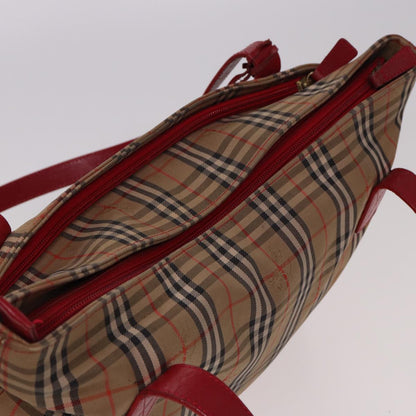 BURBERRY Nova Check Tote