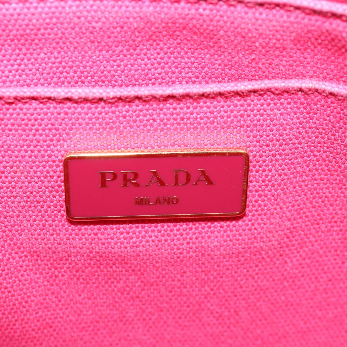 PRADA Canapa Handbag