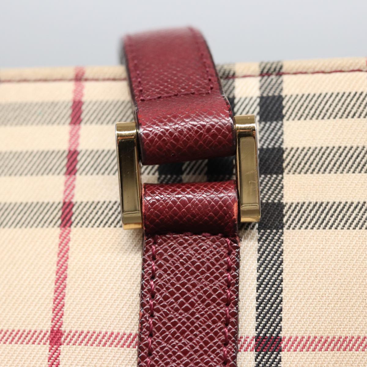 BURBERRY Nova Check Tote