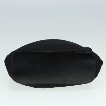 Gucci Bamboo Black Synthetic Shoulder Bag