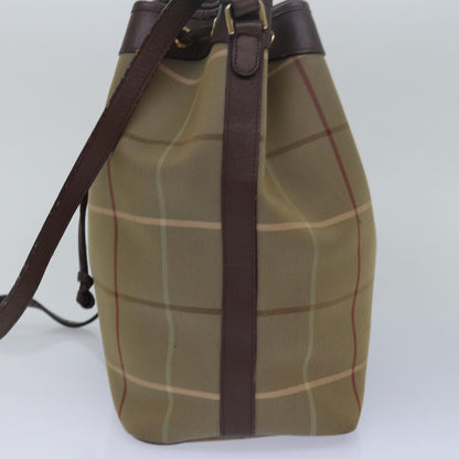 BURBERRY Nova Check Shoulder Bag