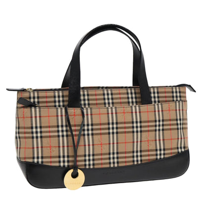 BURBERRY Nova Check Handbag
