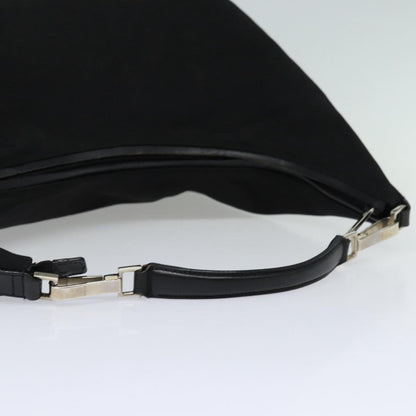 Gucci -- Black Synthetic Shoulder Bag