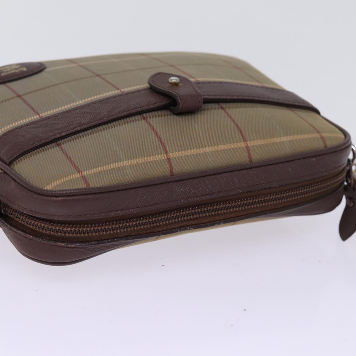 BURBERRY Nova Check Shoulder Bag