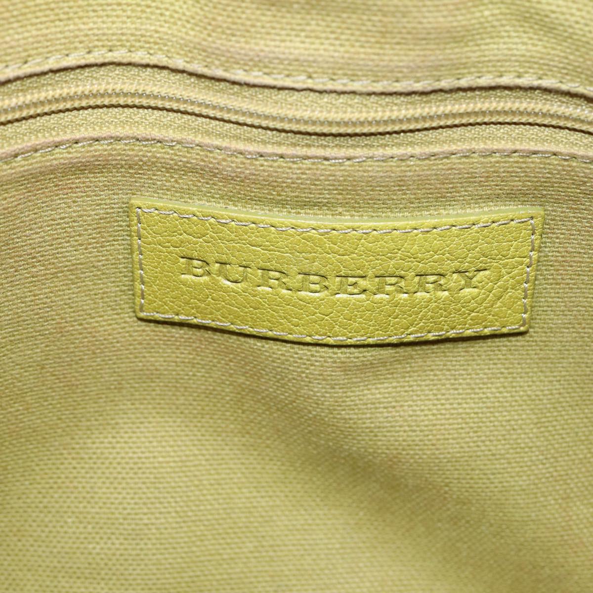 BURBERRY Nova Check Handbag