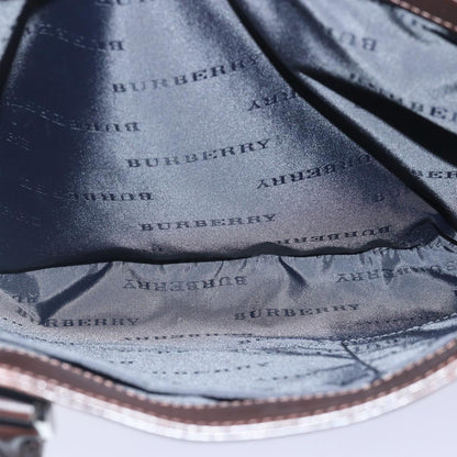 BURBERRY Nova Check Handbag